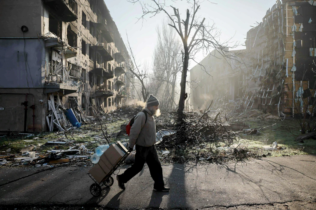 Ukraina ja Yhdysvallat olivat Sveitsissä käydyissä neuvotteluissa yhtä mieltä siitä, että minkä tahansa tulevan sopimuksen on puolustettava Ukrainan suvereniteettia. LEHTIKUVA/AFP.