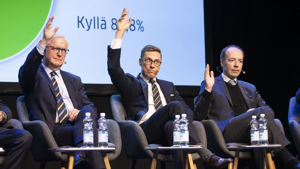 Olli Rehn (kesk.) kehuskeli ampumataoidoillaan, mutta metsästystä hän tai Alexander Stubb (kok.) eivät harrasta. Jussi Halla-aho (ps.) oli tenttiin osallistuneen ehdokasjoukon ainoa metsästäjä.