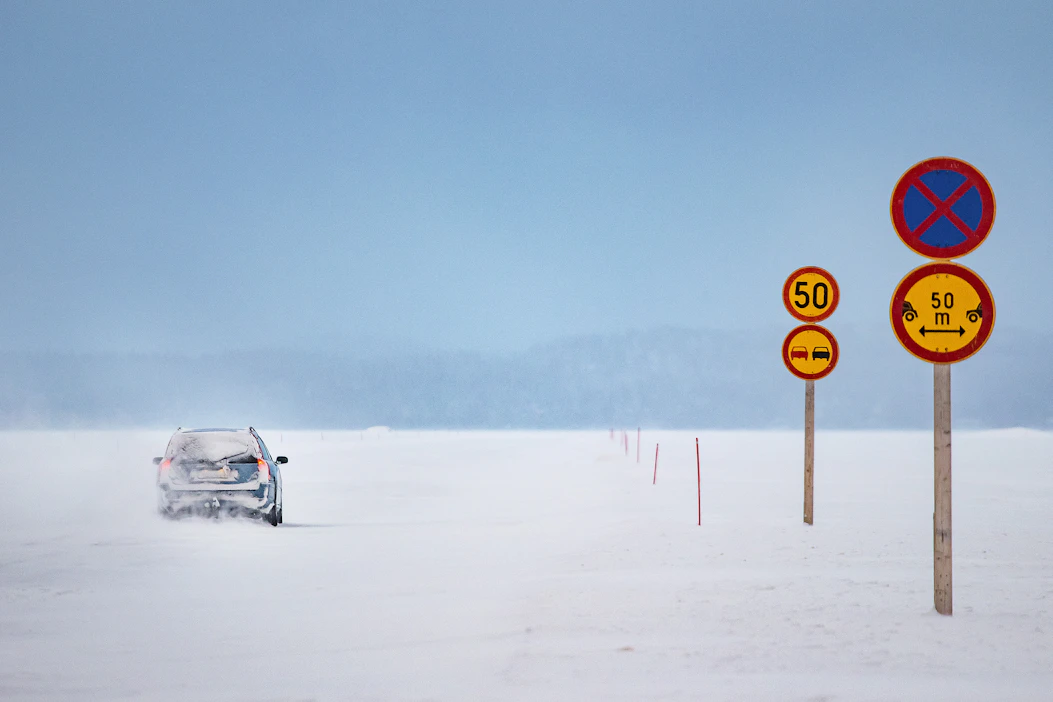 Arkistokuva Kolin jäätieltä vuonna 2019.