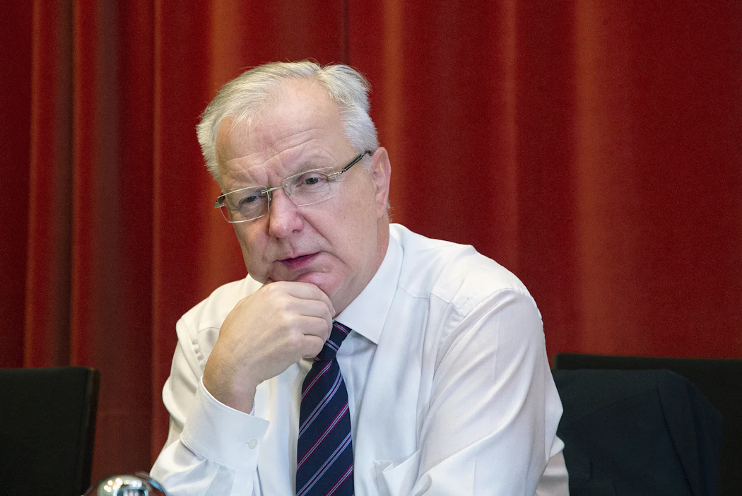 Pääjohtaja Olli Rehn muistutti, että euroalueella rahapolitiikan normalisointi miinuskoroista alkoi joulukuussa 2021.