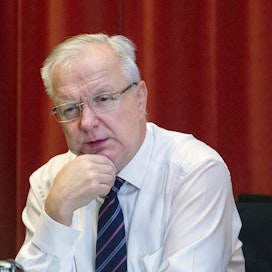 Pääjohtaja Olli Rehn muistutti, että euroalueella rahapolitiikan normalisointi miinuskoroista alkoi joulukuussa 2021.