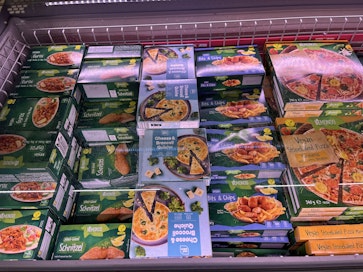 Lidl myy Vemondo-tuotemerkin alla ulkomaalaisia kasvisruokia. 