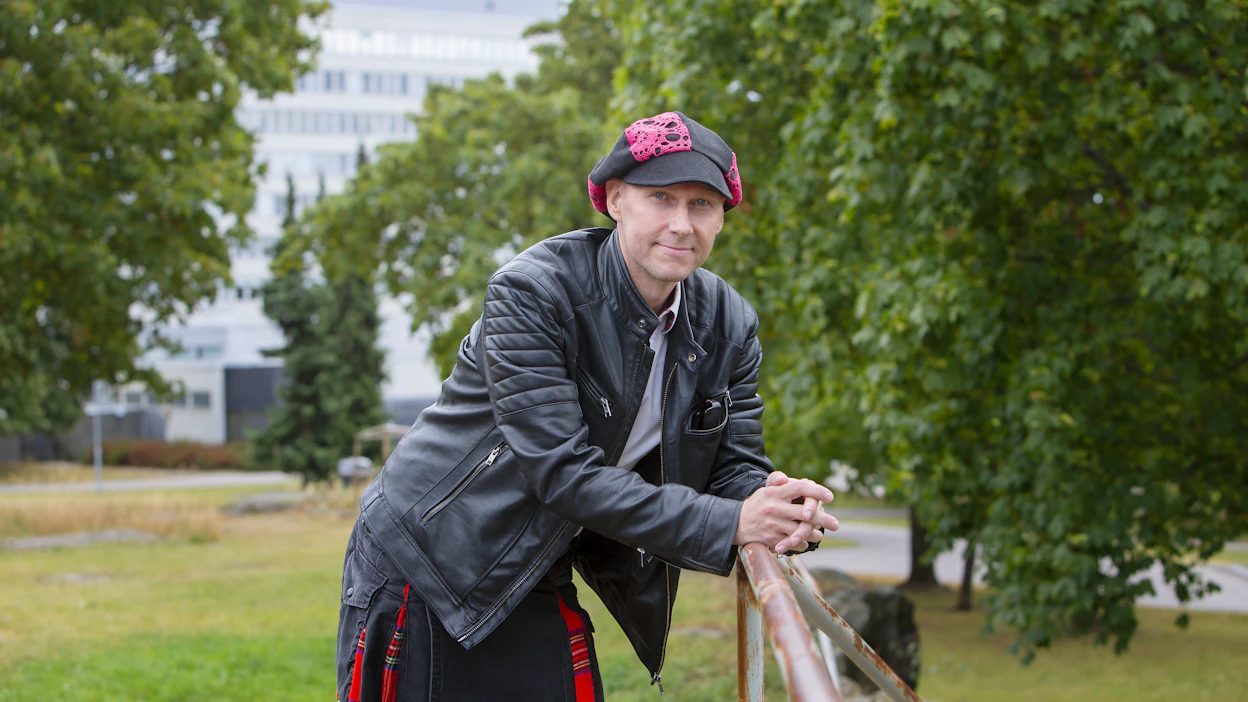 Antti Timonen on Näyttelijäliiton tuore puheenjohtaja ja erikoistunut musiikkiteatteriin.