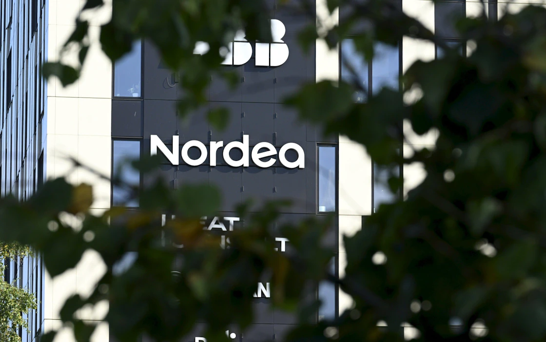 Nordea piti tänään julkaistussa puolivuosikatsauksessaan ennusteensa oman pääoman tuotosta tälle vuodelle ennallaan eli yli 15 prosentissa. LEHTIKUVA / Heikki Saukkomaa.