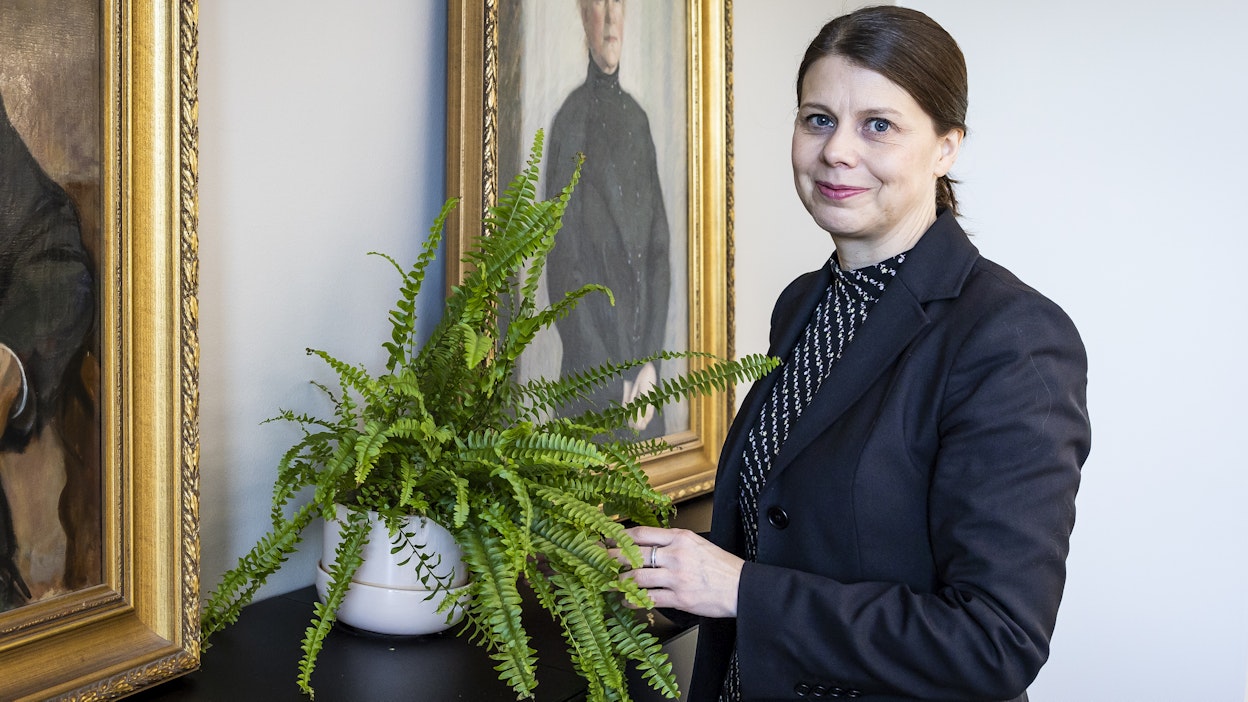 Pellervon toimitusjohtaja Mari Kokko.