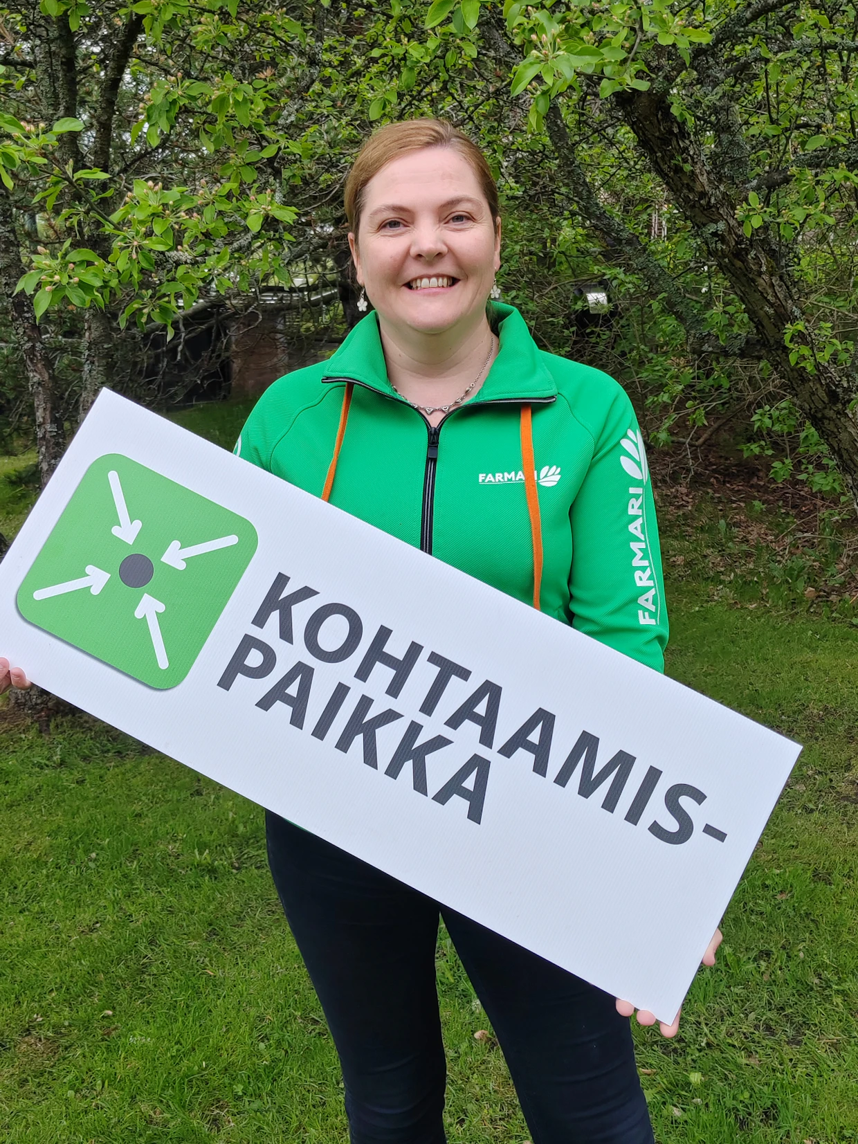 Kalajoen Farmari on Kirsi Ylitalon toinen maatalousnäyttely, jossa hän toimii näyttelypäällikkönä.