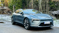 Täyssähköinen Polestar 4 oli yksi viime vuoden uutuuksia.