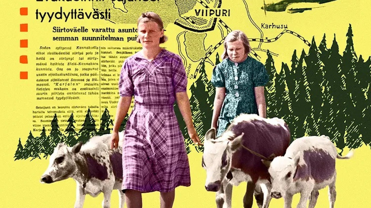 Podcast koostuu yhdeksästä vajaan puolen tunnin mittaisesta jaksosta.