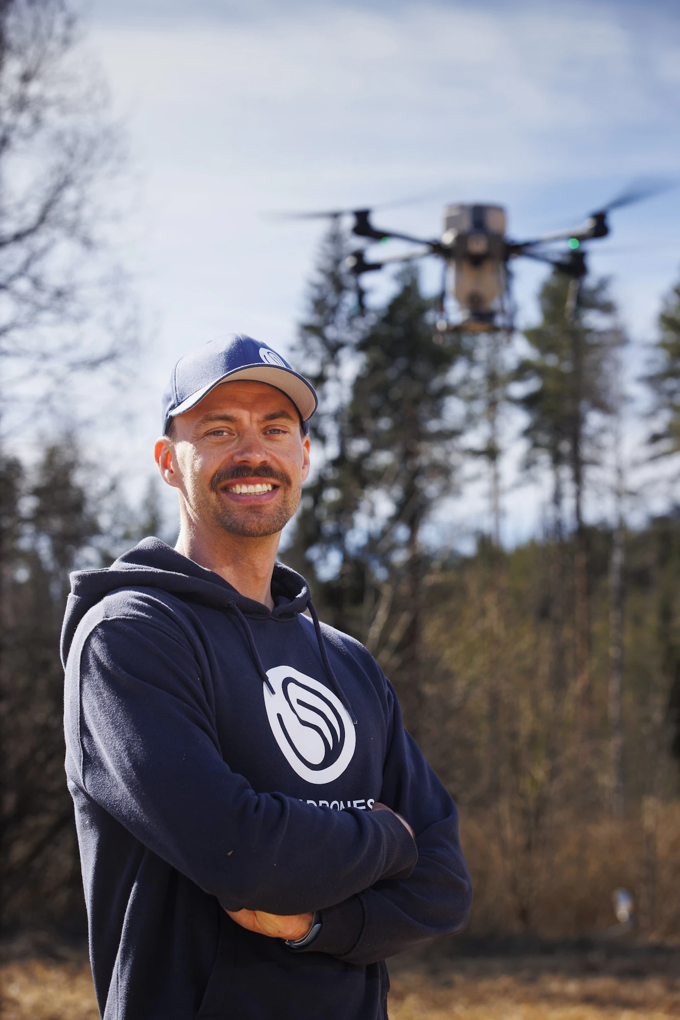Ex-hiihtäjä Perttu Hyväriselle metsään kytkeytyvä ura oli selvä jo ennen kilpahiihtäjäksi ryhtymistä.