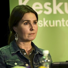 Eeva Kalli on ensimmäisen kauden keskustalainen kansanedustaja Satakunnan vaalipiiristä.