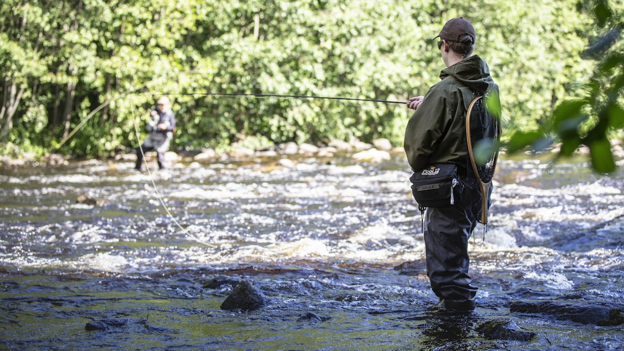 Jokainen tehty kalareissu lisää saaliin todennäköisyyttä.