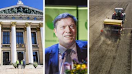 Hallituksen kehysriihestä kaivataan poikkeustoimia, jotta maatalouden pyörät pysyvät pyörimässä, Jyrki Wallin sanoo.