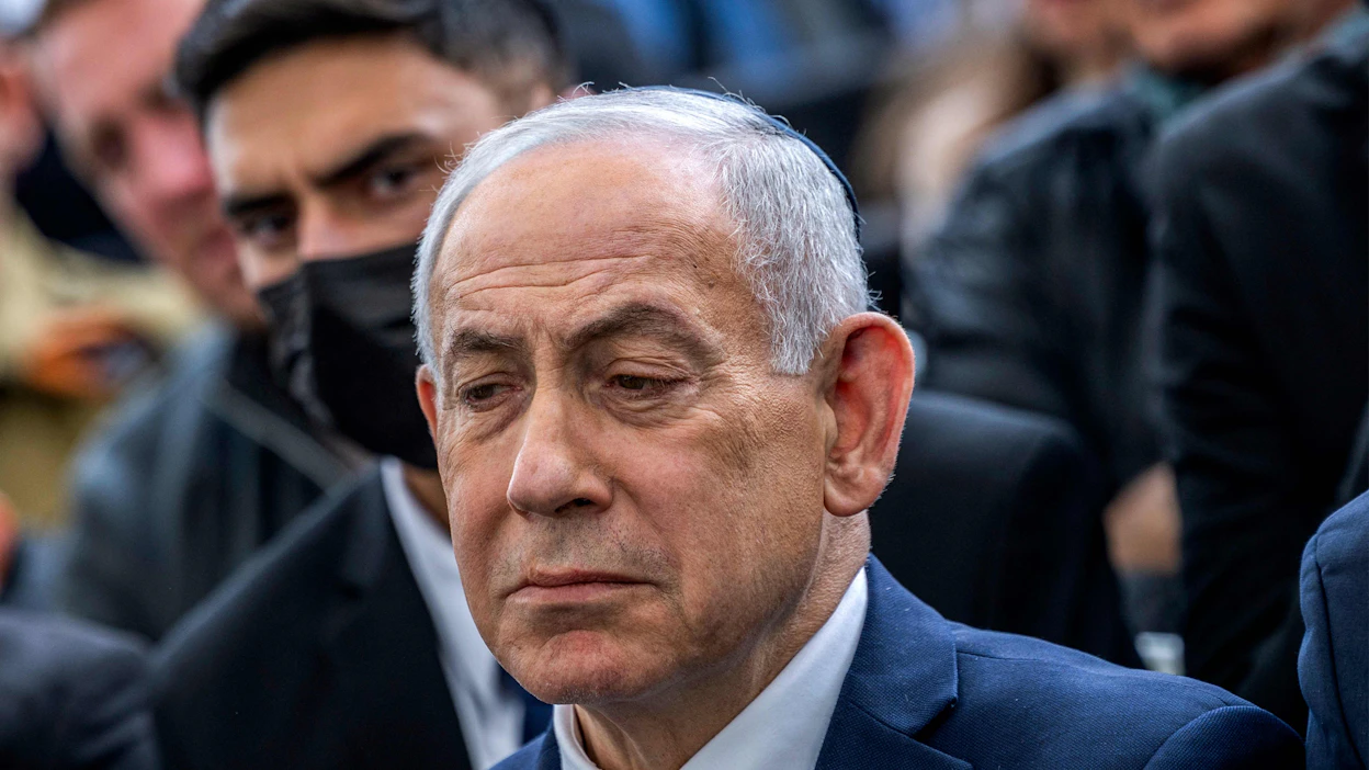 Arkistokuvassa Israelin pääministeri Benjamin Netanjahu. AFP/LEHTIKUVA.
