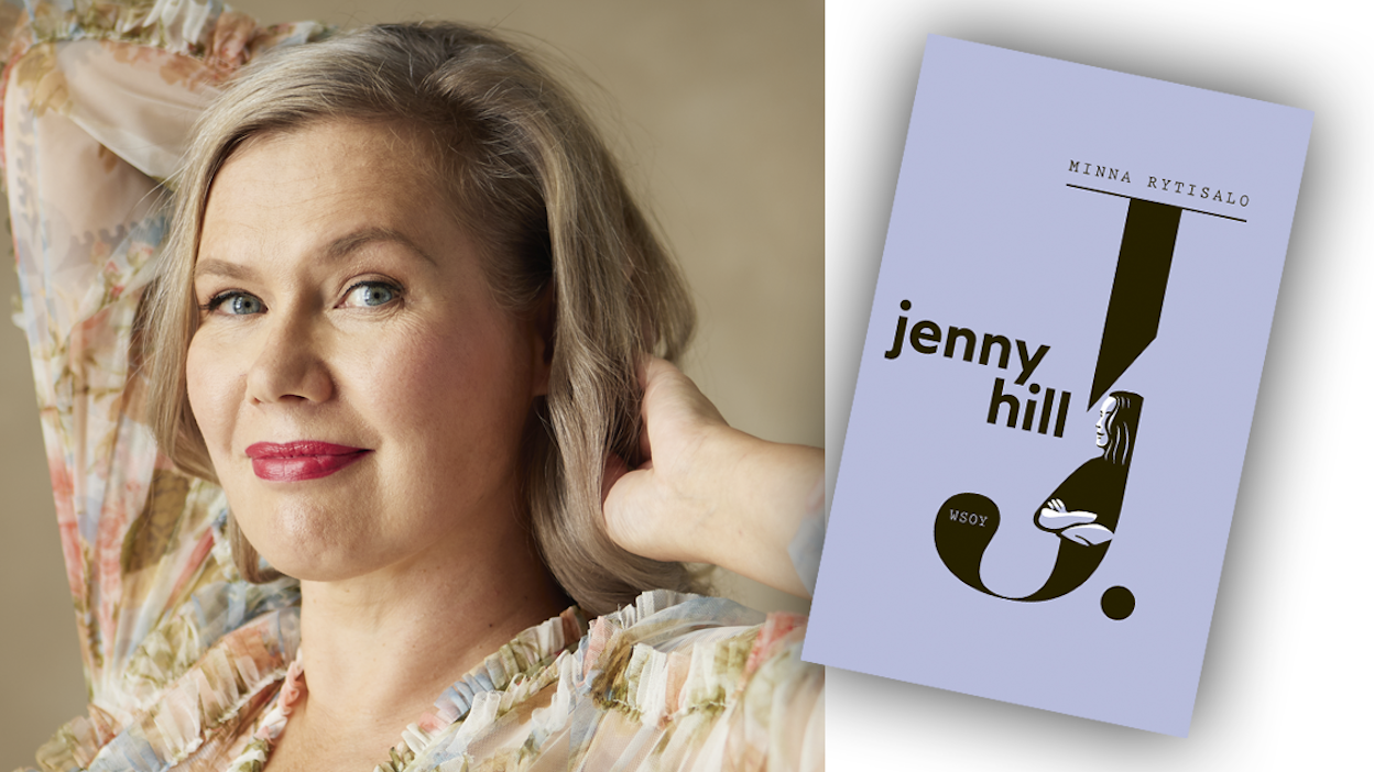 Minna Rytisalo: Jenny Hill. 294 s. WSOY