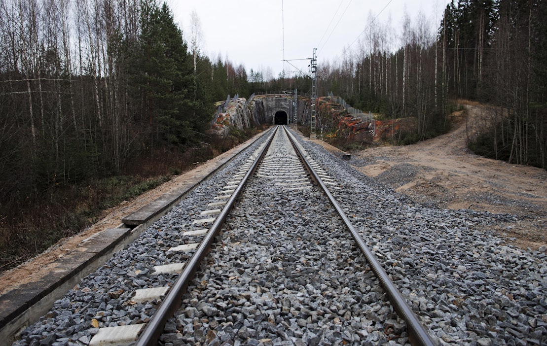 Raiteita Jyvässeudulla.