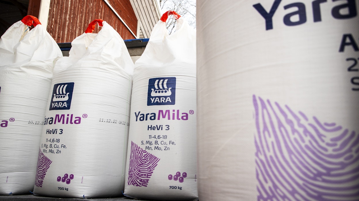EU:n hiilitulli voi nostaa myös Euroopassa valmistettujen lannoitteiden hintoja.
