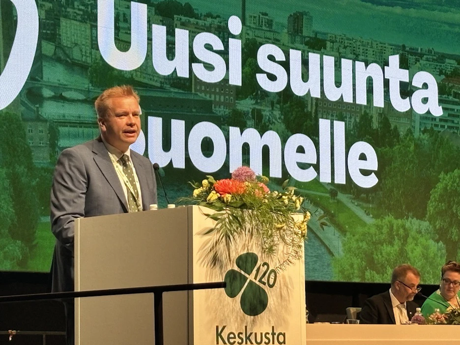 Keskustan Antti Kaikkonen korosti ruuantuotannon omavaraisuuden merkitystä.