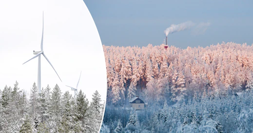 Tuulen ja pakkasen vaihtelu rytmittävät energiasäätä. Loppuviikosta tyyntyvät tuulet heikentävät energiasäätä hyvästä tavanomaiseksi.