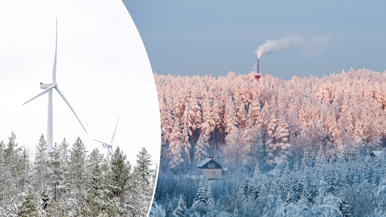 Tuulen ja pakkasen vaihtelu rytmittävät energiasäätä. Loppuviikosta tyyntyvät tuulet heikentävät energiasäätä hyvästä tavanomaiseksi.