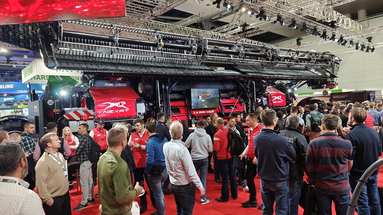 Maailman suurimmat maatalouskonemessut tarkoittaa Hannoverissa joka toinen vuosi 2800 näytteilleasettajaa ja 22 täyttä hallia.