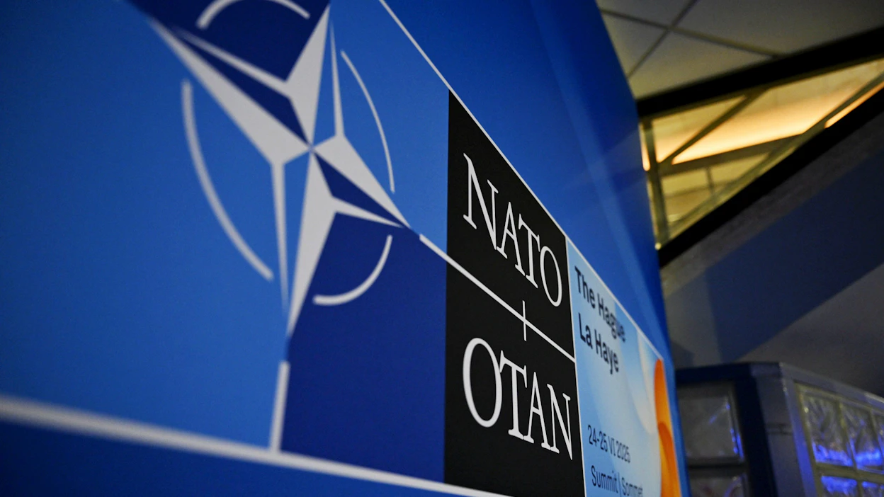 Puolustusministerit keskustelevat lisäksi muun muassa siitä, miten Naton kesällä sopima uusi viiden prosentin puolustusmenotavoite konkretisoituu suorituskyvyiksi. LEHTIKUVA / Emmi Korhonen.