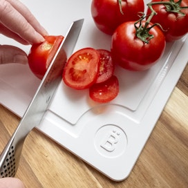 Bönde Board näyttää perinteiseltä leikkuulaudalta.