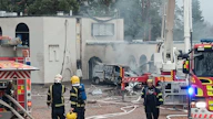 Tällä hetkellä tapahtunutta tutkitaan onnettomuutena eikä viitteitä tahallisesta rikollisesta toiminnasta ole. LEHTIKUVA / Auvo Puurtinen.