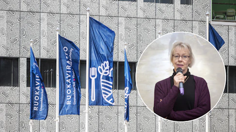 Ruokaviraston johto on sitoutunut MMM:n mukaan tukienmaksuaikatauluun. Ruokavirastoa johtaa Leena Räsänen.