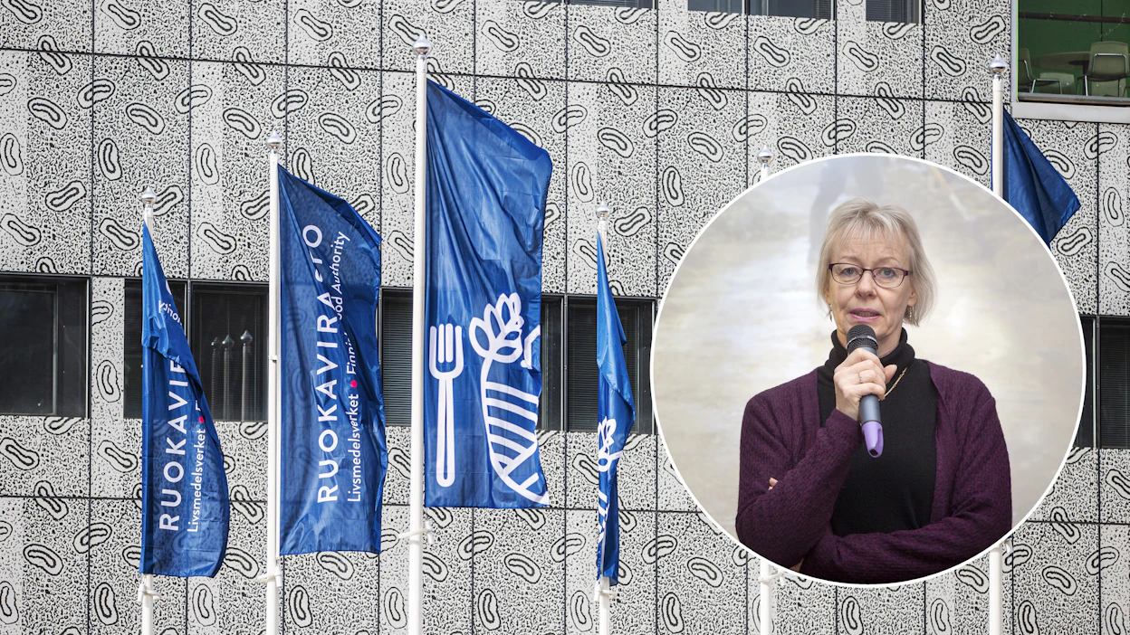 Ruokaviraston johto on sitoutunut MMM:n mukaan tukienmaksuaikatauluun. Ruokavirastoa johtaa Leena Räsänen.