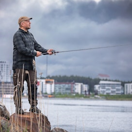 Suomen Vapaa-ajankalastajat valitsivat Anssi Vainikan vuoden vapaa-ajankalastajaksi. 