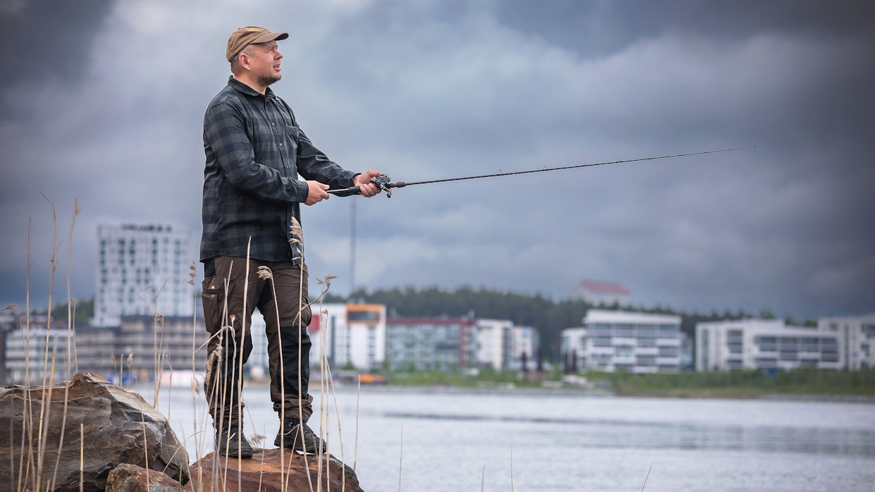 Suomen Vapaa-ajankalastajat valitsivat Anssi Vainikan vuoden vapaa-ajankalastajaksi. 