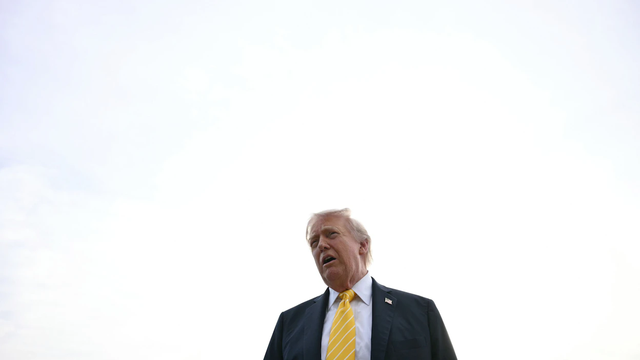 Iran teki edellisen neuvotteluehdotuksensa aiemmin tällä viikolla, mutta Yhdysvaltain presidentti Donald Trump tyrmäsi sen perjantaina. AFP/LEHTIKUVA.