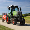 Fendt e107 V Vario on valmistajan ensimmäinen sarjatuotantoon tuleva sähkötraktori. Viini- ja marjatilojen kapeiden rivivälien lisäksi traktori on suunniteltu myös julkisen puolen ja kiinteistönhuollon tarpeita silmällä pitäen.