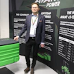 Avant Tecno Oy:n toimitusjohtaja Jani Käkelä esittelemässä Avant Powerin tuotantoa.