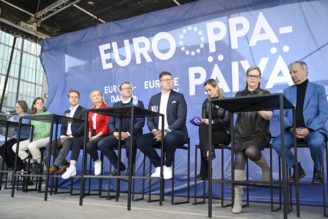 Puolueiden puheenjohtajat osallistuivat eurovaalipaneeliin Eurooppa-päivänä. Suomi saa näissä vaaleissa europarlamenttiin yhden lisäpaikan tällä vaalikaudella tulleen ”brexit-paikan” lisäksi.
