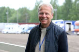 Joakim Lövgren hakee jo kolmatta voittoaan Kymi GP:ssä.