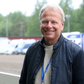 Joakim Lövgren hakee jo kolmatta voittoaan Kymi GP:ssä.