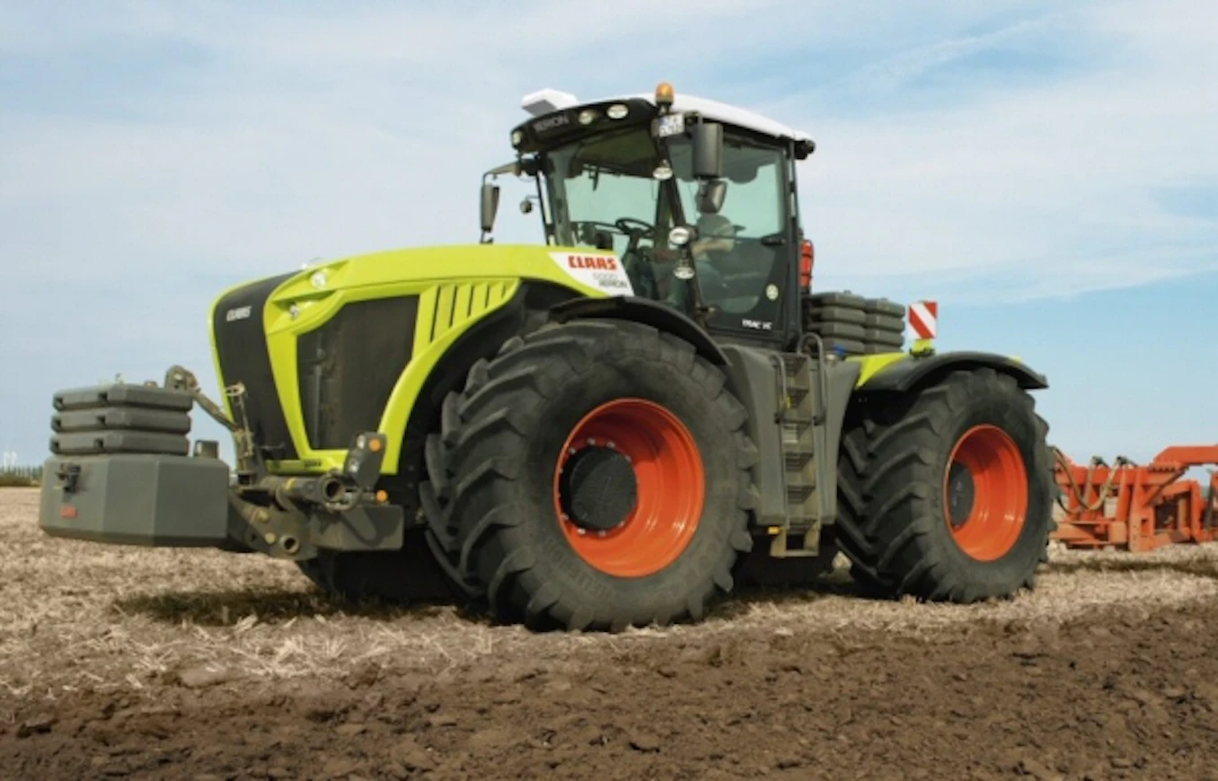 14ClaasXerion5000