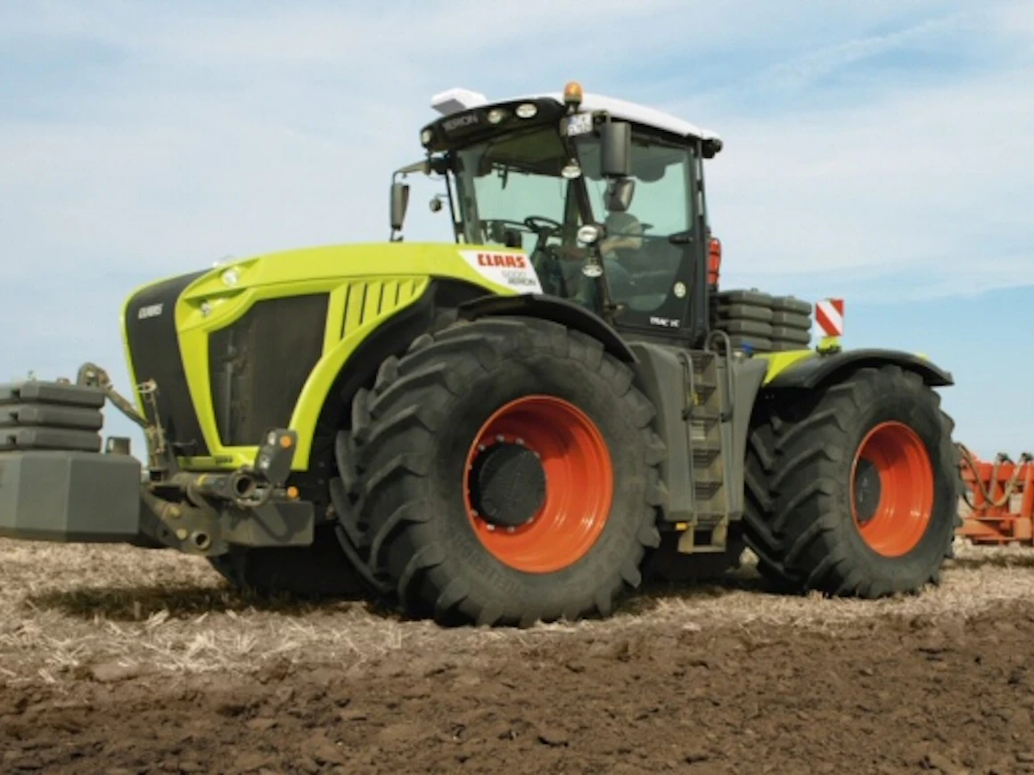 14ClaasXerion5000