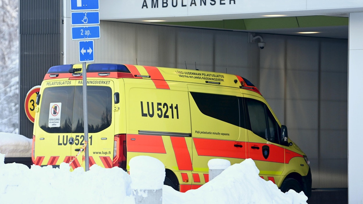 Vastuu sosiaali- ja terveydenhuollon ja pelastustoimen järjestämisestä siirtyi tämän vuoden alussa kunnilta ja kuntayhtymiltä hyvinvointialueille. Arkistokuva. LEHTIKUVA / Vesa Moilanen.