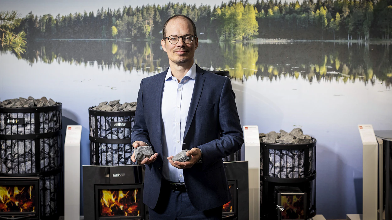 Harvian toimitusjohtaja Matias Järnefelt toteaa, että markkinan lyhyen aikavälin rauhoittumisesta huolimatta sauna- ja spa-markkinalla on erinomaiset pitkän aikavälin kasvun edellytykset.