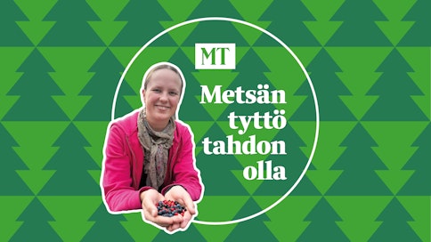 Johanna Rae nauttii metsästä töissä ja vapaa-ajalla.