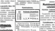 Maidonkuljetusastioita mainostettiin Maaseudun Tulevaisuudessa tasan sata vuotta sitten.