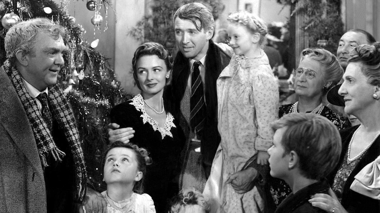 Yle esittää aina jouluisin Frank Capran klassikkoelokuvan itsemurhan partaalle ajautuneesta miehestä. Ihmeellinen on elämä -elokuvan pääosaa näyttelee James Stewart.