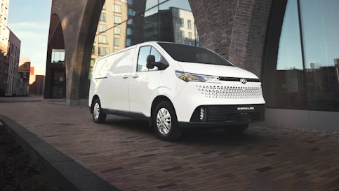 Maxus tuo Suomen markkinoille e-Delivery 7- täyssähköisen pakettiauton. Tarjolla on myös nelivetoinen versio, joka tulee saataville vuoden toisella puoliskolla. 