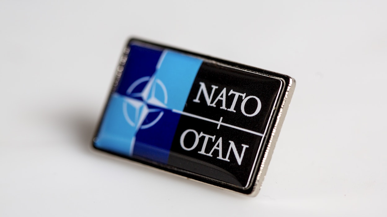 Nato on meistä kiinnostunut asevelvollisuusarmeijamme tehokkuuden ansiosta, arvioi Yrjö Saraste. 