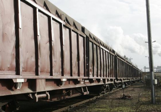 Pohjois-Koreasta Venäjälle suuntautuvan liikenteen on huomattu lisääntyneen. Maiden väliä liikennöidään rautateitse. Kuvituskuva.