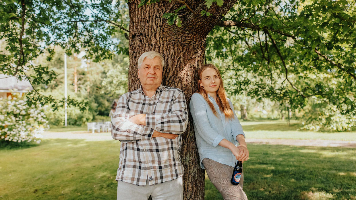 Hanna Puntila on ottamassa vetovastuun Vanha-Puntilan tilasta.