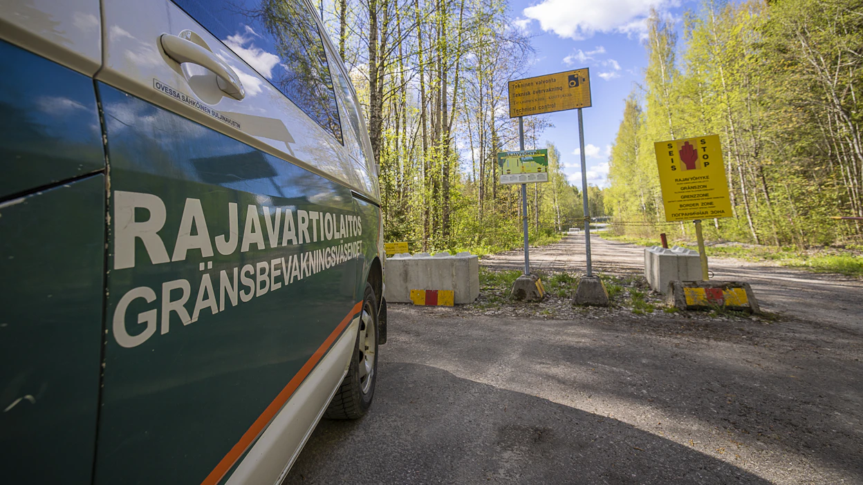 Rajavartiosto kertoo aloittaneensa esitutkinnan epäillystä valtionrajarikoksesta. Kuvituskuva.