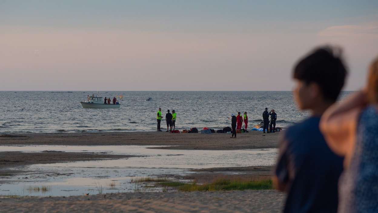 Kalajoella hukkui heinäkuussa kolme nuorta. Arkistokuva. LEHTIKUVA / Tuomas Nevalainen.